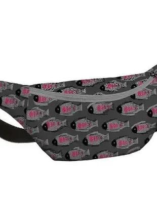 Сумка бананка bumbag рибки