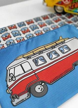 Комплект косметичок double (2 шт) volkswagen