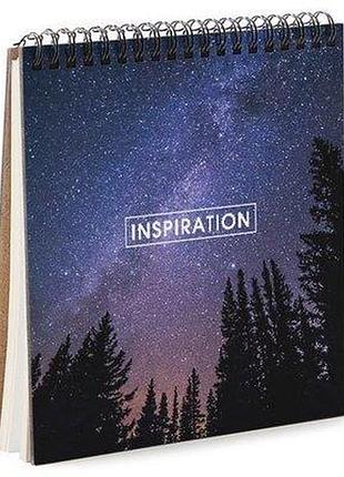 Блокнот sketchbook (квадрат.) inspiration