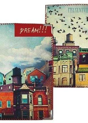 Обкладинка на паспорт dream