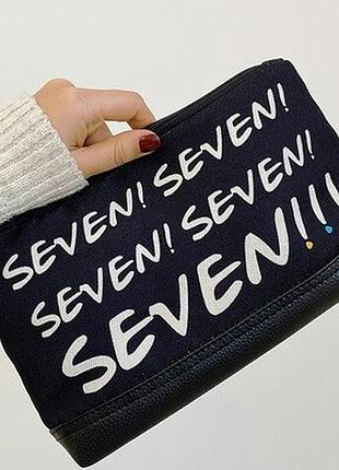 Косметичка дорожня жіноча lovely seven