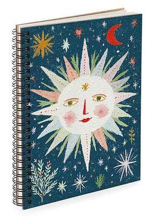 Блокнот sketchbook (прямокут.) усміхнена зірка