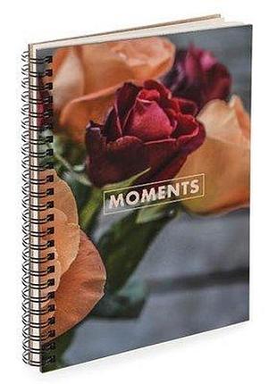 Блокнот sketchbook (прямокут.) moments