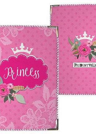 Обкладинка на паспорт princess