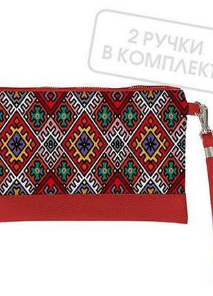 Клатч через плече український орнамент