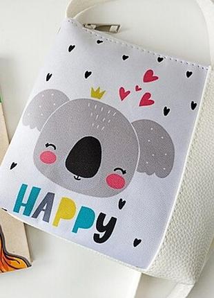 Сумка дитяча little prince/princess happy коала