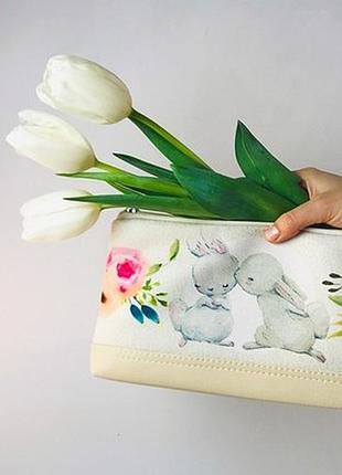 Косметичка дорожня жіноча lovely ти така ніжна