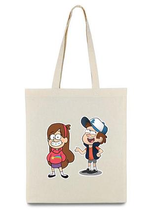Сумка шопер диппер мейбл гравити фолз gravity falls (sh00029)