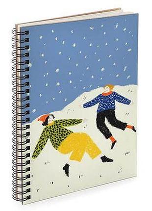 Блокнот sketchbook (прямокут.) дуркування в снігу