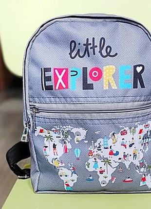 Рюкзак дитячий light little explorer