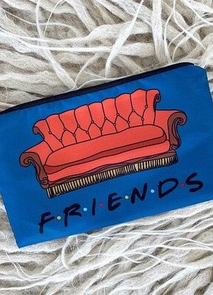 Жіноча косметичка friends