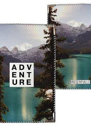 Обкладинка на паспорт adventure