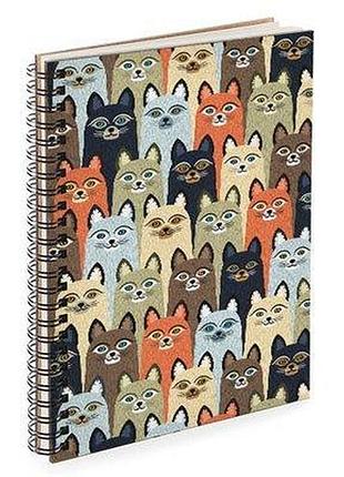 Блокнот sketchbook (прямокут.) котики