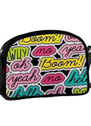 Сумка дитяча junior girl стікери boom