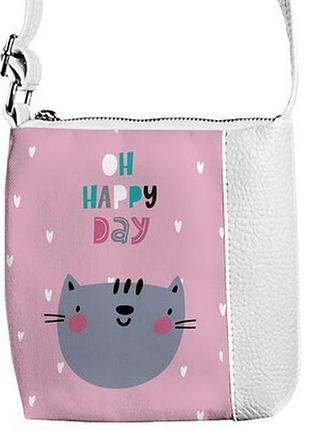 Сумка дитяча little prince/princess oh happy day котик