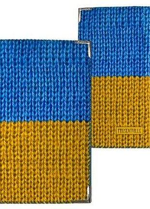 Обкладинка на паспорт прапор