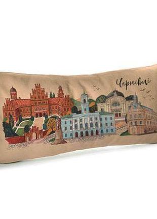 Подушка для дивану (оксамит) 50х24 см