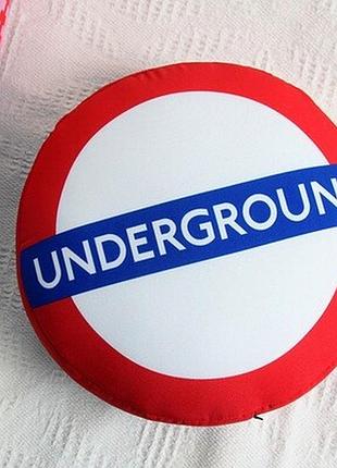 Подушка кругла underground