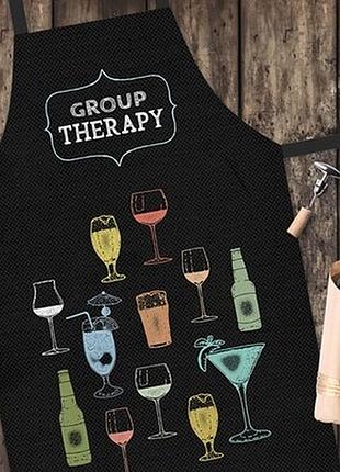 Фартух повнокольоровий сolorful group therapy
