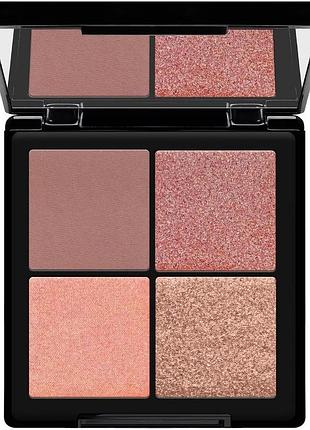 Make up factory artist studio quad палетка тіней для повік 36 timeless love