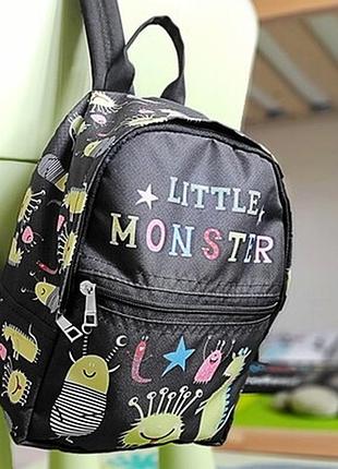 Рюкзак дитячий light little monster