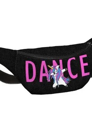 Сумка бананка bumbag dance