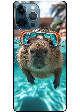 Силіконовий чохол капібара capybara для xiaomi samsung motorola nokia iphone zte vivo oppo realme капібари 38