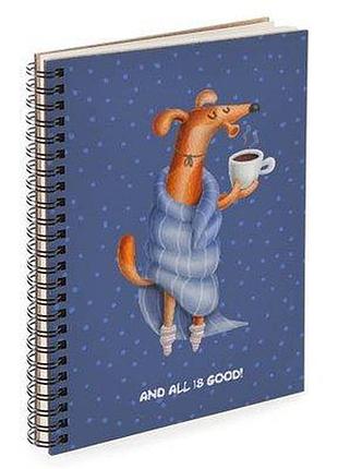 Блокнот sketchbook (прямокут.) and all is good!