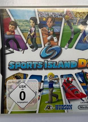 Sports island ds, б/у, английская версия - картридж для nintendo ds