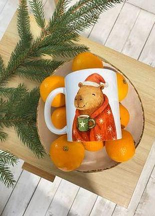 Чашка з принтом як же мені пасує ковдра!