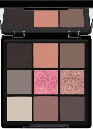 Make up factory pro perfect палетка тіней для повік 27 city of love