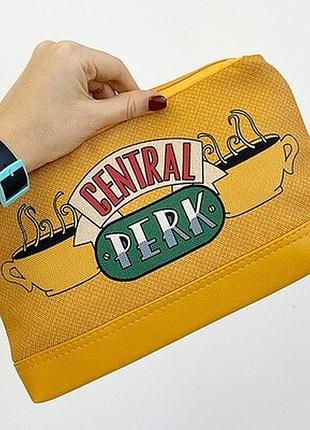 Косметичка дорожня жіноча lovely central perk