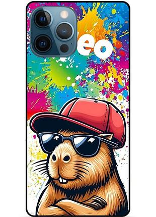 Силиконовый чехол капибара capybara для xiaomi samsung motorola nokia iphone zte vivo oppo realme капибары 27