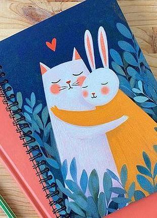 Блокнот sketchbook (прямокут.) ми різні, але такі закохані