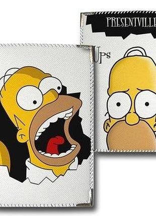 Обкладинка на паспорт simpson homer