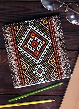 Блокнот sketchbook (квадрат.) орнамент
