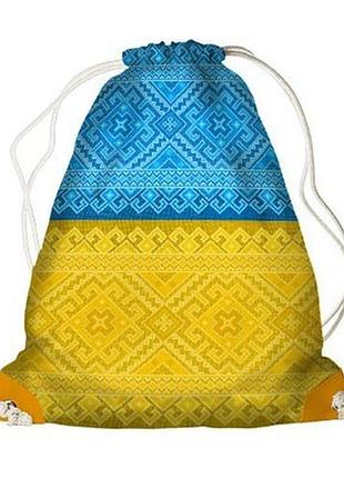Рюкзак-мішок mini патріотичний