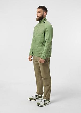 Кофта frontier ailant insulation jacket green 2