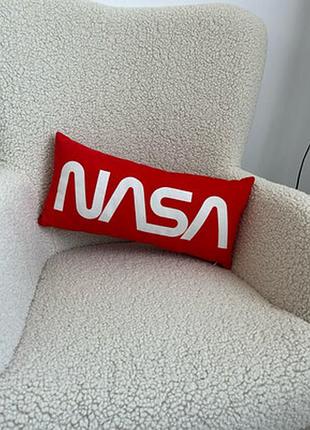 Подушка для дивану 50х24 см nasa