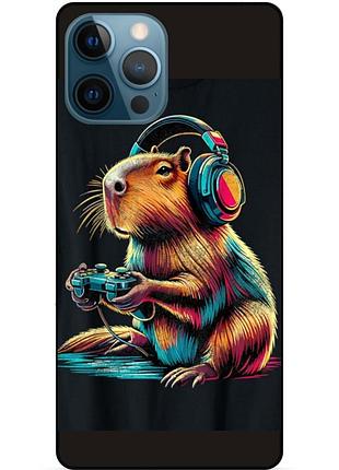 Силиконовый чехол капибара capybara для xiaomi samsung motorola nokia iphone zte vivo oppo realme капибары 30