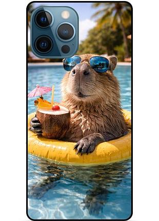 Силиконовый чехол капибара capybara для xiaomi samsung motorola nokia iphone zte vivo oppo realme капибары 12