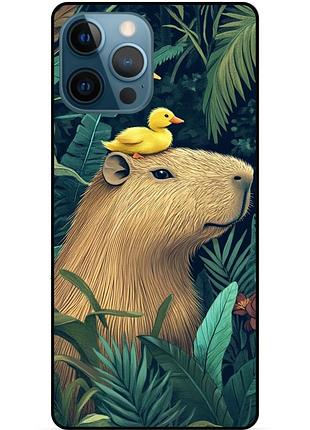 Силіконовий чохол капібара capybara для xiaomi samsung motorola nokia iphone zte vivo oppo realme капібари 33