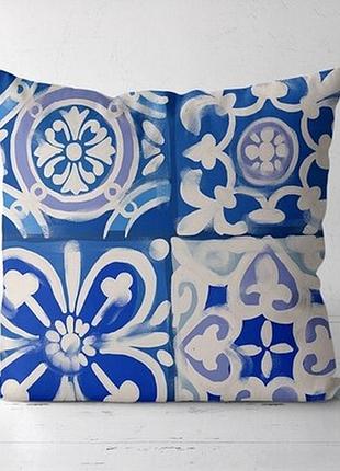 Подушка декоративна (soft) 45x45 см печворк