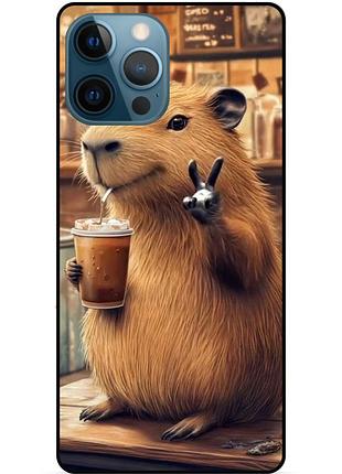 Силіконовий чохол капібара capybara для xiaomi samsung motorola nokia iphone zte vivo oppo realme капібари 19