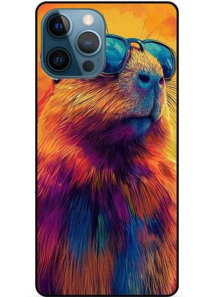 Силиконовый чехол капибара capybara для xiaomi samsung motorola nokia iphone zte vivo oppo realme капибары 29