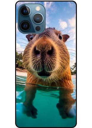 Силиконовый чехол капибара capybara для xiaomi samsung motorola nokia iphone zte vivo oppo realme капибары 26