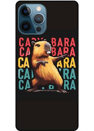 Силиконовый чехол капибара capybara для xiaomi samsung motorola nokia iphone zte vivo oppo realme капибары 02