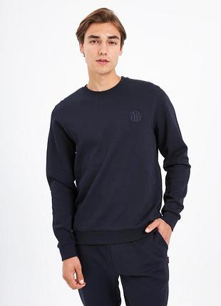 Кофта спортивная мужская john frank jfststu01 n xl