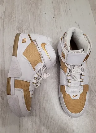 Кроссовки nike lebron zoom 2 "maccabi" новые