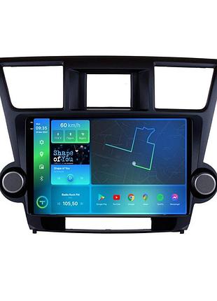 Torssen штатна магнітола torssen 2k toyota highlander xu 40 2010-2016 f106128 4g carplay dsp